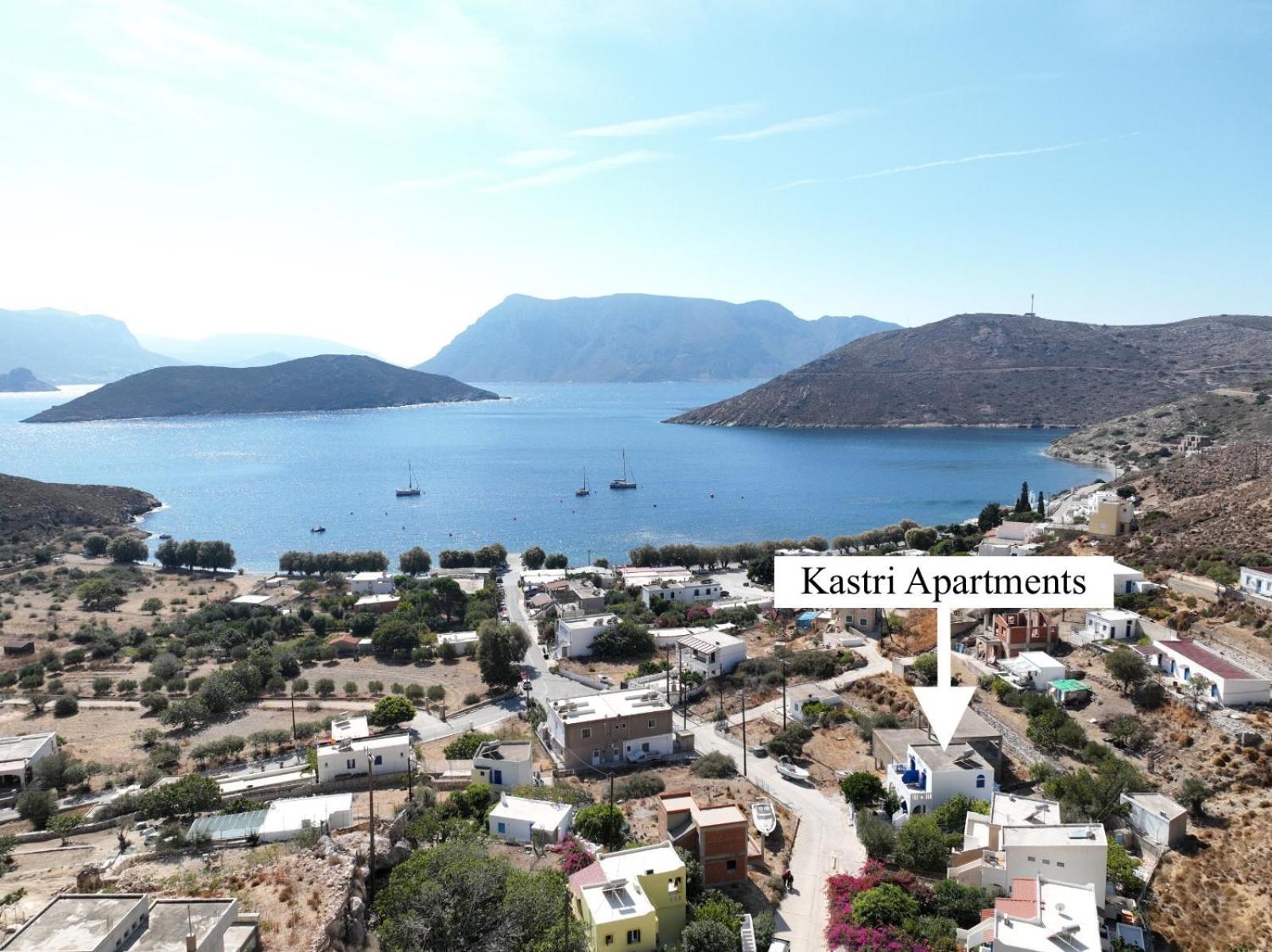 Kastri Apartments Emborios エクステリア 写真